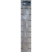White Standard Cut & Clip Ribbon