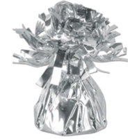 Silver Foil Balloon Weight