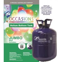 Helium Gas Tank (Disposable) - 50 Balloons (Pick up Only)