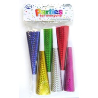 Trumpets Pk6 Laser Foil