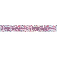 Banner Holographic 2.6M Engagement*