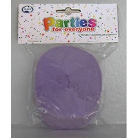 Purple (Lilac) Streamer Crepe (30m)