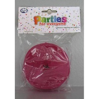 Cerise Streamer Crepe (30m)