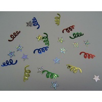 Scatters - Mixed Stars & Streamers (14g)