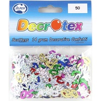 Scatters - Mixed 50's (14g)