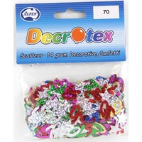 Scatters - Mixed 70's (14g)