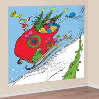 Dr. Seuss The Grinch Scene Setters Add-On Wall Decorations