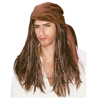 Caribbean Pirate Wig