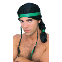 Native American Male Wig