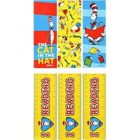 Dr. Seuss Bookmark Party Favours 12 Pack