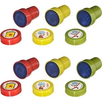Cat in the Hat Stamps Party Favours 36 Pack