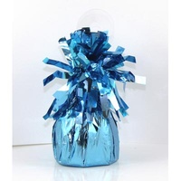 Blue Foil Balloon Weights