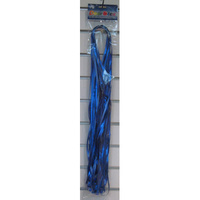Blue Metallic Cut&Clip Ribbon 1.75m (Pk 25)