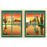 Desert Window Cutout Props 2 Pack