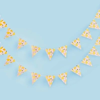 Summer Picnic Lemon Flag Bunting