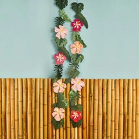 Aloha Tropical Hanging Garland