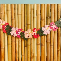Aloha Tropical Flower Garland