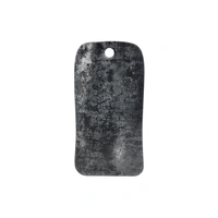 Rectangular Board 381x191mm -- GREY GRANITE