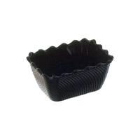 Small Tulip Bowl  - BLACK