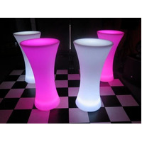 LED Glow Cocktail Table