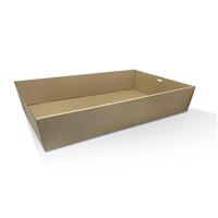 Medium+ Kraft Catering Tray & Lid (43x29x8cm)