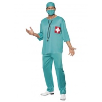 Adults Surgeon Costume