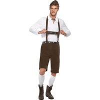 Brown Bavarian Man Costume