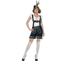 Women's Deluxe Traditional Bavarian Costume