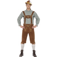 Deluxe Traditional Hanz Bavarian Costume