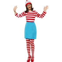 Women's  Where's Wally? Wenda Costume