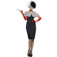 Adults Evil Madame Costume