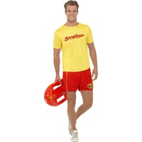 Men's Baywatch Beach Costume