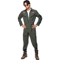 Men's Top Gun Costume
