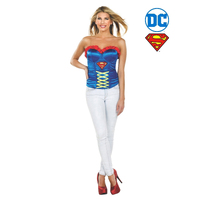 Supergirl Corset