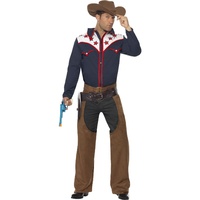 Men's Rodeo Cowboy Costume