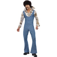 Men's Groovy Disco Dancer Costume