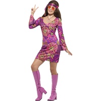 Women's Woodstock Hippie Costume