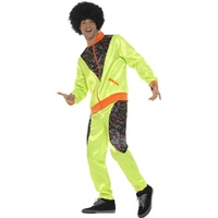 Retro Shell Suit Costume, Mens