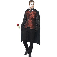 Adults Dark Opera Masquerade Costume