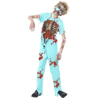 Kids Zombie Surgeon Costume