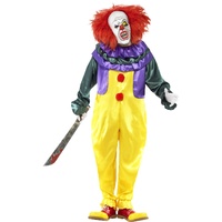 Adults Classic Horror Clown Costume
