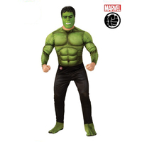 Adult Hulk Deluxe Costume