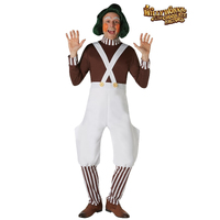 Adult Oompa Loompa Deluxe Costume