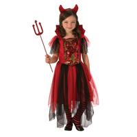 Girl's Magic Devil Costume