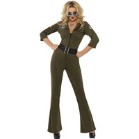 Women's Top Gun Aviator Costume