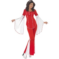 Women's Red Super Trooper Costume