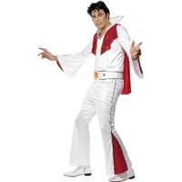 Adults Elvis Red Flare Costume