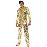 Adults Elvis Gold Suit Costume