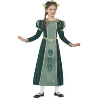 Girl's Shrek Princess Fiona Costume
