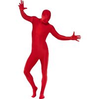 Adults Red Skin Suit